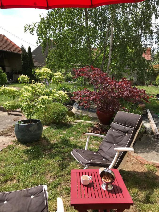L Escale En Beauce Bed & Breakfast Maisons  Exterior photo